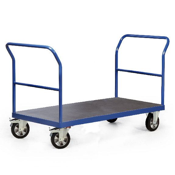 Protaurus Plattformwagen R1200 mit 2 Schiebebügeln 2000x800mm-Beschreibung lesen