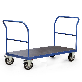 Protaurus Plattformwagen R1200 mit 2 Schiebebügeln 2000x800mm-Beschreibung lesen