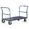 Plattformwagen mit Schiebebügeln 2000x800mm