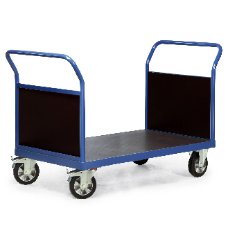 Plattformwagen mit Stirnwänden 1600x800mm-Beschreibung lesen