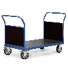 Plattformwagen mit Stirnwänden 1600x800mm