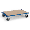 Plattenwagen 600 kg, 1600 x 800 mm, TPE
