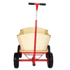 Beachtrekker Style Holz Bollerwagen Handwagen Natur