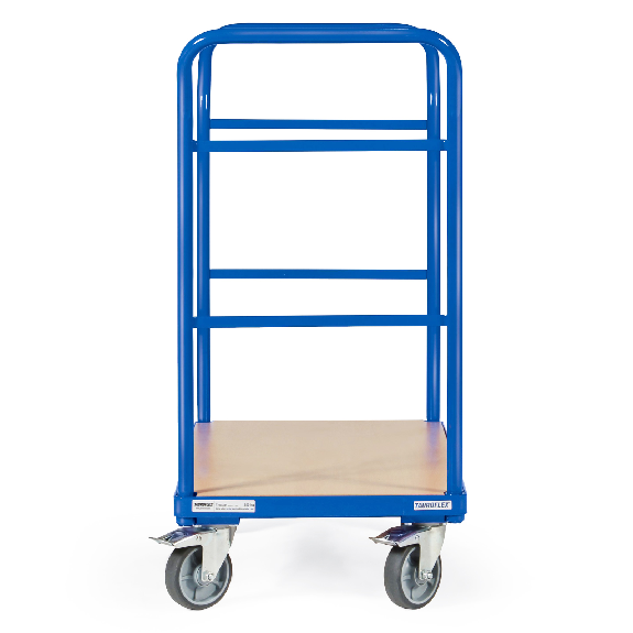 Protaurus Plattformwagen mit 2 Schiebebügeln ohne Bordkante 1000x600mm-Beschreibung lesen