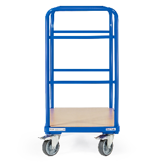 Protaurus Plattformwagen mit 2 Schiebebügeln ohne Bordkante 1000x600mm-Beschreibung lesen