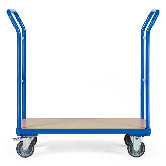 Protaurus Plattformwagen mit 2 Schiebebügeln ohne Bordkante 1000x600mm-Beschreibung lesen