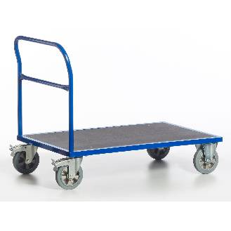 Schwerer Schiebebügelwagen 1200kg Tragkraft 2000x800mm-Beschreibung lesen