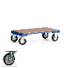 Protaurus Plattenwagen R600 Basisausführung ohne Bügel 1000x700mm Elastik