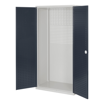 Kappes RasterPlan Schubladenschränke 1950x1000x600mm Lochplattentüren Modell 10 anthrazitgrau-Beschreibung lesen