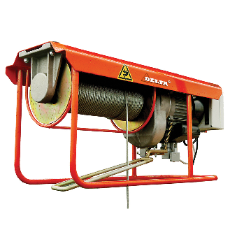 Elektrische Seilwinde 230 V, 0,5 t, 23 m-Beschreibung lesen