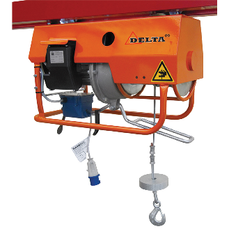 Elektrische Seilwinde 230 V, 0,3 t, 23 m-Beschreibung lesen