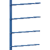 Fetra Tragarmwagen 12 Tragarme 5° geneigt 2000x800mm Rahmen mit PVC