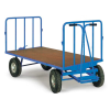 Protaurus Handpritschenwagen Serie 420 Stirnwände 500mm hoch Luftbereifung 1600x900mm