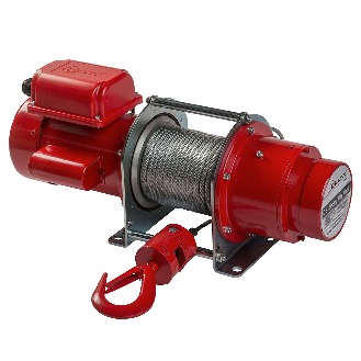 Elektrische Seilwinde 230 V - Zugkraft 0,5 t - Reichweite 43 m-Beschreibung lesen