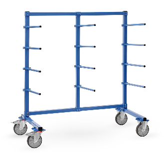 Fetra Tragarmwagen 12 Tragarme 5° geneigt 2000x800mm Rahmen-Beschreibung lesen
