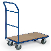 Protaurus Magazinwagen Serie F250 mit Schiebebügel 850x500mm 250kg Tragkraft