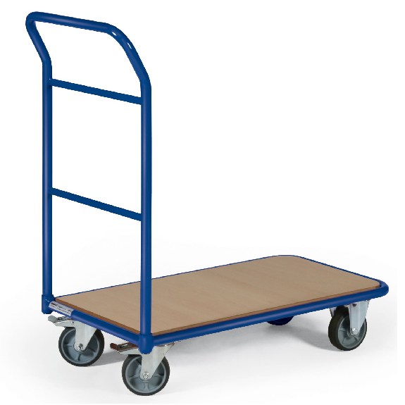 Protaurus Magazinwagen Serie F250 mit Schiebebügel 850x500mm 250kg Tragkraft-Beschreibung lesen