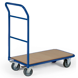 Protaurus Magazinwagen Serie F250 mit Schiebebügel 850x500mm 250kg Tragkraft-Beschreibung lesen