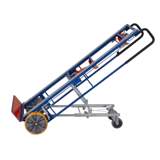 Transportkarre für sperrige Güter 550 kg-Beschreibung lesen