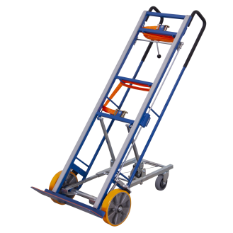 Transportkarre für sperrige Güter 550 kg-Beschreibung lesen