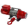 Elektrische Seilwinde 230 V - Zugkraft 0,25 t - Reichweite 28 m