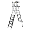 Altrex RolGuard Teleskop Plattformleiter 8/11 Stufen