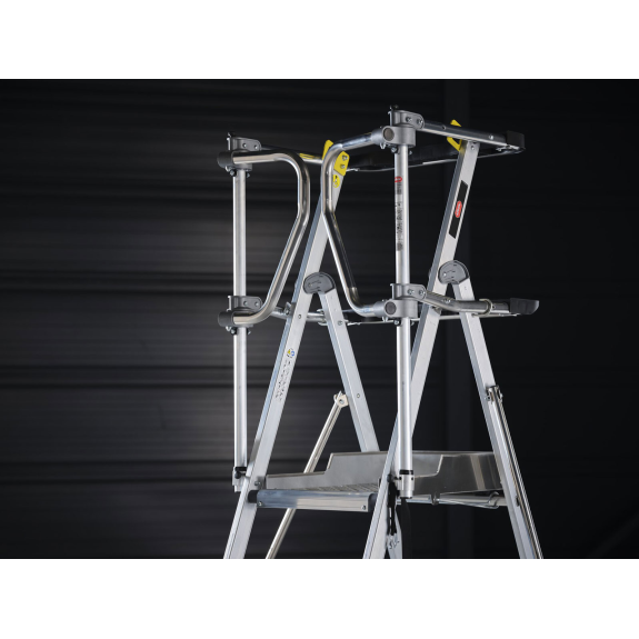 Altrex RolGuard Teleskop Plattformleiter 8/11 Stufen-Beschreibung lesen