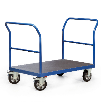 Protaurus Plattformwagen R1200 mit 2 Schiebebügeln 1000x700mm-Beschreibung lesen