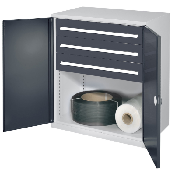 Schwerlast-Beistellschränke ohne Mitteltrennwand 1110x1000x600mm-Beschreibung lesen