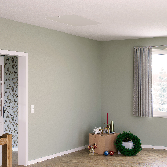 Dolle Bodentreppe clickFIX 3-teilig bis 274cm Raumhöhe mit U-Wert 0,49 Deckenöffnung 130x70cm-Beschreibung lesen