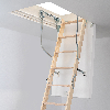 Dolle Bodentreppe clickFIX 3-teilig bis 274cm Raumhöhe mit U-Wert 0,49 Deckenöffnung 130x70cm