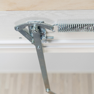 Dolle Bodentreppe clickFIX 3-teilig bis 274cm Raumhöhe mit U-Wert 0,49 Deckenöffnung 130x70cm-Beschreibung lesen