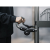 Ergonomischer Etagenwagen mit 4 Böden in Dunkelgrau