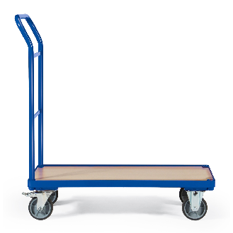 Protaurus Plattformwagen mit 1 Schiebebügel und Bordkante 850x500mm-Beschreibung lesen