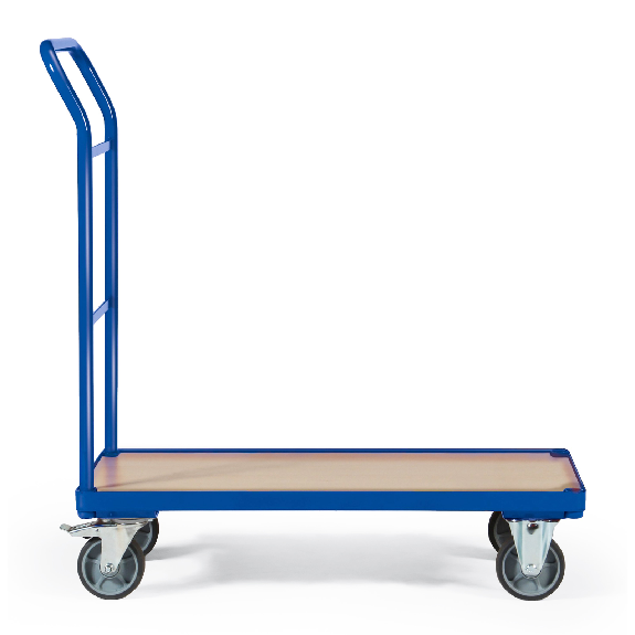 Protaurus Plattformwagen mit 1 Schiebebügel und Bordkante 850x500mm-Beschreibung lesen