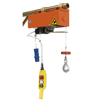 Elektrische Seilwinde 230 V, 0,1 t, 14 m-Beschreibung lesen