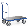Protaurus Plattformwagen F600 mit 1 Schiebebügel ohne Bordkante 1000x700mm