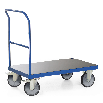 Protaurus Plattformwagen F600 mit 1 Schiebebügel ohne Bordkante 1000x700mm-Beschreibung lesen