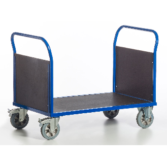 Schwerer Doppel-Stirnwandwagen 1200kg Tragkraft 1200x800mm-Beschreibung lesen