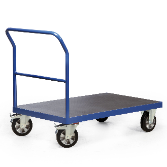 Plattformwagen mit Schiebebügel 1200x800mm-Beschreibung lesen