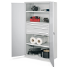 Robuster Schrank ohne Mitteltrennwand 1950x1000x600mm mit doppelwandigen Türen