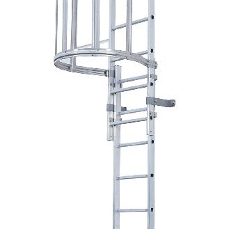 Euroline Leichtmetall-Notabstiegsleiter Aluminium blank-Beschreibung lesen