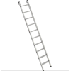 Euroline Premium 30174 Alu Stufenanlegeleiter mit integriertem Anlegegummi 10 Stufen