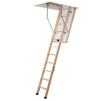 Dolle Bodentreppe extra 3-teilig bis 285cm Raumhöhe mit U-Wert 0,77 Deckenöffnung 130x60cm-Beschreibung lesen