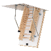 Dolle Bodentreppe extra 3-teilig bis 285cm Raumhöhe mit U-Wert 0,77 Deckenöffnung 130x60cm