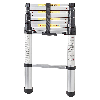 Frankana Laddy Air von Brunner Teleskopleiter 10 Stufen
