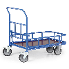 Wagen mit Ladefläche und Geländer 1200x800mm