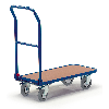 Rollcart Schiebebügelwagen 720x450mm mit Klappbügel