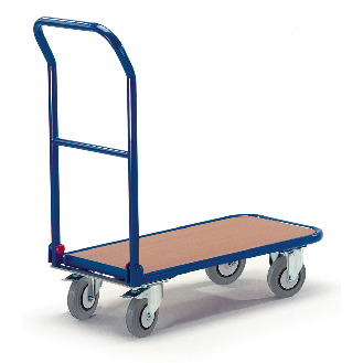 Rollcart Schiebebügelwagen 720x450mm mit Klappbügel-Beschreibung lesen