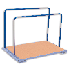 VARIOfit Einsteckbügel für Plattenwagen/-ständer 1200x300mm